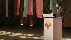 افتتاح معرض "ناس تكس 2026" في دمشق بمشاركة 20 دولة.. الشرع: النسيج سفير اقتصادنا