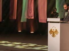 افتتاح معرض "ناس تكس 2026" في دمشق بمشاركة 20 دولة.. الشرع: النسيج سفير اقتصادنا
