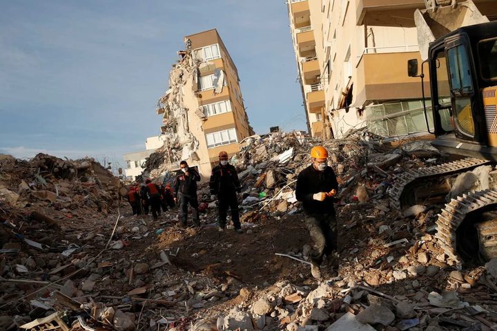 زلزال بقوة 5 درجات يضرب ولاية ملاطيا جنوب شرق تركيا