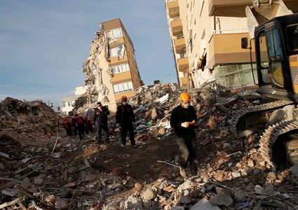 زلزال بقوة 5 درجات يضرب ولاية ملاطيا جنوب شرق تركيا