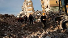 زلزال بقوة 5 درجات يضرب ولاية ملاطيا جنوب شرق تركيا