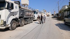 قلقيلية: جودة البيئة تضبط شاحنتين إسرائيليتين محملتين بمخلفات وتعيدهما لمصدرهما