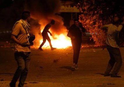 اصابات بالاختناق في المغير شمال شرق رام الله