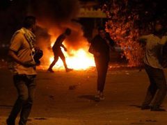 اصابات بالاختناق في المغير شمال شرق رام الله