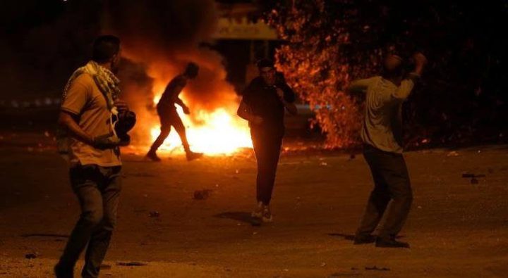 اصابات بالاختناق في المغير شمال شرق رام الله