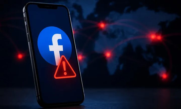 عطل مفاجئ يضرب "فيسبوك" و"ماسنجر"