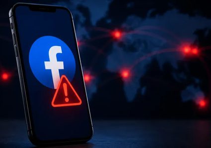 عطل مفاجئ يضرب "فيسبوك" و"ماسنجر"