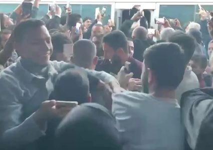 وصول 16 أسيرا محررا إلى مستشفى شهداء الأقصى في دير البلح