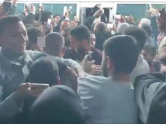 وصول 16 أسيرا محررا إلى مستشفى شهداء الأقصى في دير البلح