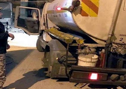 ضبط 38 ألف لتر من المحروقات المهربة في بيت لحم