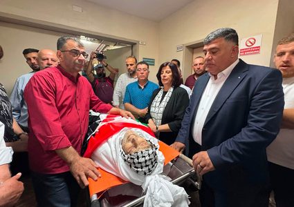محافظ نابلس يشارك في تشييع المناضل الوطني نصر أبو جيش