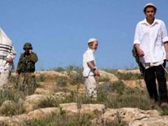 مستوطنون يهاجمون مساكن المواطنين في يطا جنوب الخليل