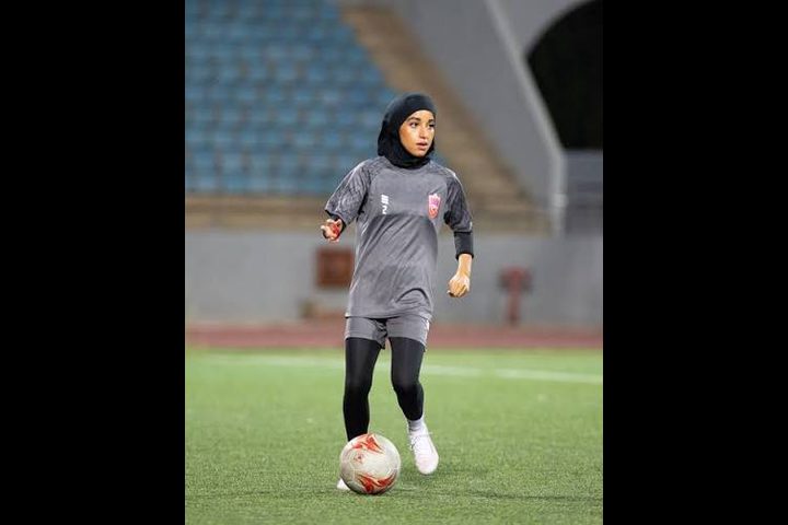 منتخب الناشئات يهزم البحرين ويحقق أول انتصار له في بطولة غرب آسيا