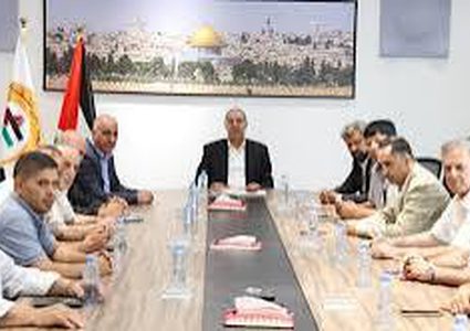 الشيخ يبحث مع الهيئة العليا ونادي الأسير آخر المستجدات السياسية وملف الأسرى