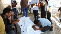 73,283 شهيدًا و173,864 مصابًا في قطاع غزة منذ بدء العدوان