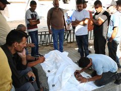 73,283 شهيدًا و173,864 مصابًا في قطاع غزة منذ بدء العدوان