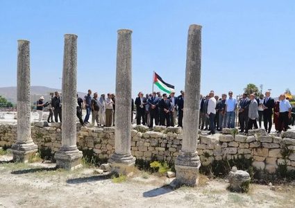 رجال دين مسلمون ومسيحيون وسامريون يطالبون بإدراج سبسطية على قائمة التراث العالمي
