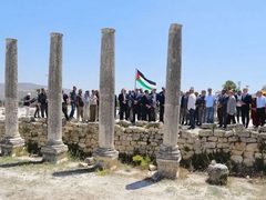 رجال دين مسلمون ومسيحيون وسامريون يطالبون بإدراج سبسطية على قائمة التراث العالمي