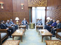 الهباش: الموقف المصري أفشل مخططات تهجير الفلسطينيين من قطاع غزة