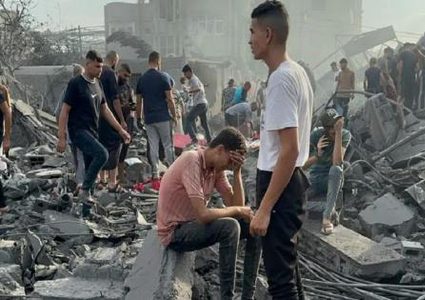 إصابتان برصاص الاحتلال في مواصي خان يونس
