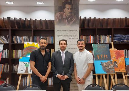 "خزان 63" يحصد جائزتين لفلسطين في مهرجان القاهرة الدولي للمونودراما