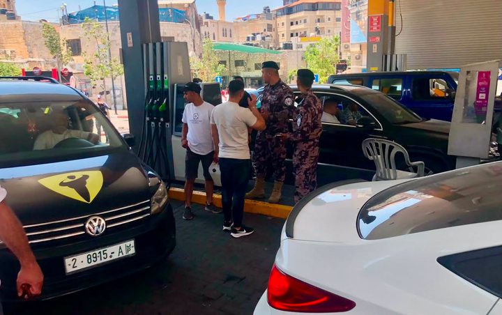 الدفاع المدني يوقف محطة محروقات عن العمل ويكثف الرقابة على المحطات