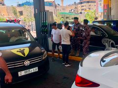 الدفاع المدني يوقف محطة محروقات عن العمل ويكثف الرقابة على المحطات