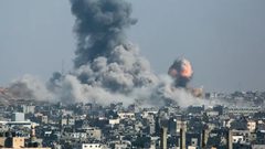 غزة: 12 شهيدا بينهم 4 أطفال منذ فجر اليوم