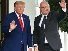 الرئيس اللبناني: الهدف النهائي إنهاء حالة العداء بين لبنان وإسرائيل إلى الأبد