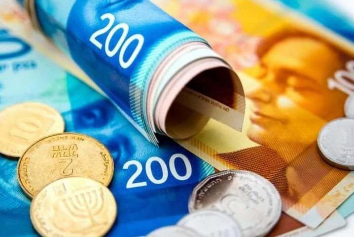 أسعار صرف العملات مقابل الشيكل