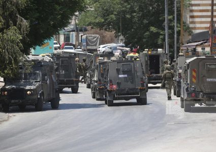 الاحتلال يقتحم بلدة رافات شمال غرب القدس