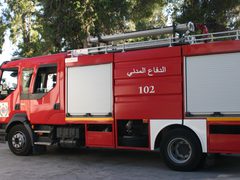 الدفاع المدني يحذر من تخزين المحروقات بطرق غير آمنة عقب إصابة 3 مواطنين في نابلس