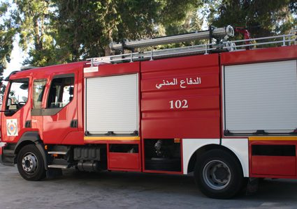 الدفاع المدني يحذر من تخزين المحروقات بطرق غير آمنة عقب إصابة 3 مواطنين في نابلس