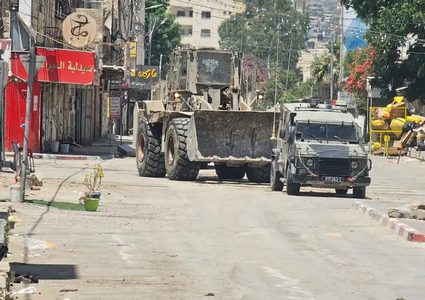 الاحتلال يغلق مداخل فقوعة شمال شرق جنين ويحوّل منزلين إلى ثكنتين عسكريتين