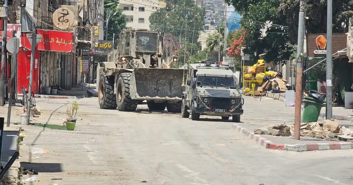 الاحتلال يغلق مداخل فقوعة شمال شرق جنين ويحوّل منزلين إلى ثكنتين عسكريتين