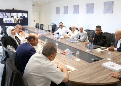 اللجنة المركزية تتابع أوضاع شعبنا الصعبة وتتخذ سلسلة إجراءات داخلية
