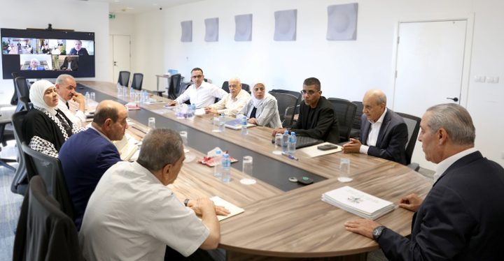 اللجنة المركزية تتابع أوضاع شعبنا الصعبة وتتخذ سلسلة إجراءات داخلية
