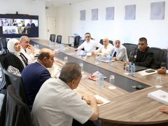 اللجنة المركزية تتابع أوضاع شعبنا الصعبة وتتخذ سلسلة إجراءات داخلية