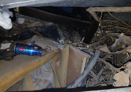 سلفيت: سلطة جودة البيئة تعيد شاحنة إسرائيلية محملة بالنفايات إلى مصدرها