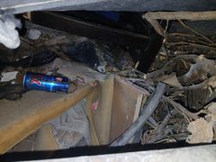 سلفيت: سلطة جودة البيئة تعيد شاحنة إسرائيلية محملة بالنفايات إلى مصدرها