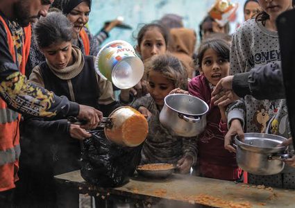 الأمم المتحدة: 67% من سكان غزة يعانون من انعدام حاد في الأمن الغذائي