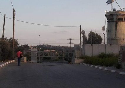 الاحتلال يغلق مداخل سلفيت