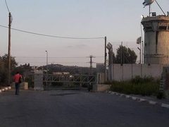 الاحتلال يغلق مداخل سلفيت