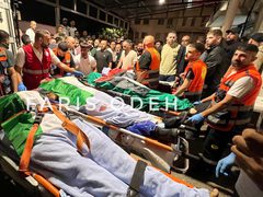 بسبب قيود الاحتلال: تشييع جثامين شهداء قرية تل الأربعة إلى مثواهم الأخير فجرا