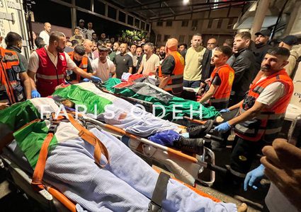 بسبب قيود الاحتلال: تشييع جثامين شهداء قرية تل الأربعة إلى مثواهم الأخير فجرا