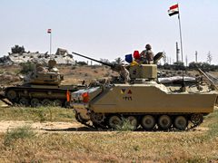 تقرير: مصر تدفع نحو نشر القوة الدولية في غزة وتجهز البنية اللوجستية