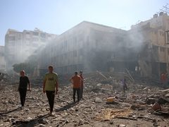 إعلام الاحتلال يكشف تفاصيل حملة اغتيالات في غزة
