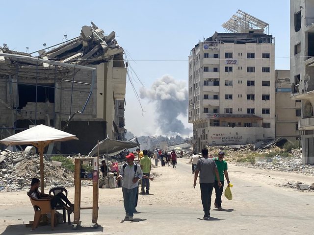 4 شهداء بينهم مدير شرطة شمال غزة في غارات للاحتلال على القطاع