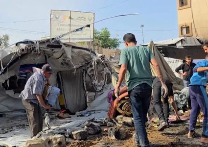 3 شهداء وإصابات في قصف الاحتلال مدينة خان يونس