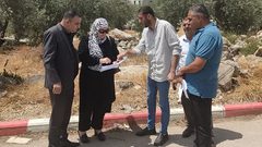 سلطة الأراضي تخصص قطعة أرض في عنبتا لصالح وزارة الداخلية ومنفعة الشرطة